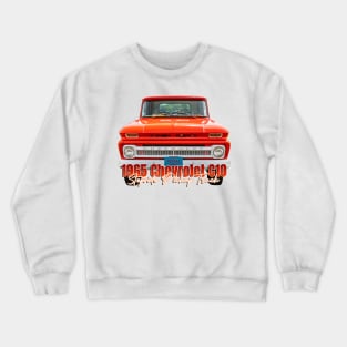 1965 Chevrolet C10 Stepside Pickup Truck Crewneck Sweatshirt